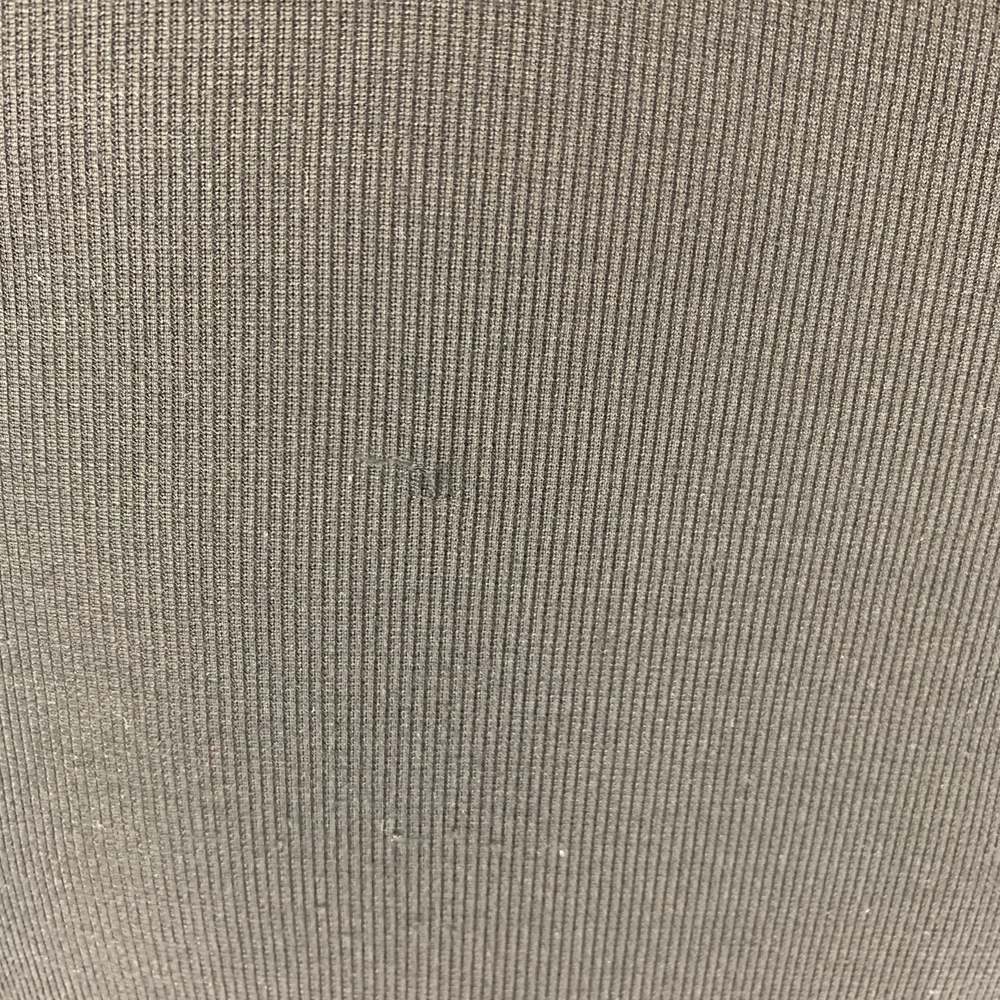 PRADA Black Ribbed Henley T-shirt - Picture 4 of 5